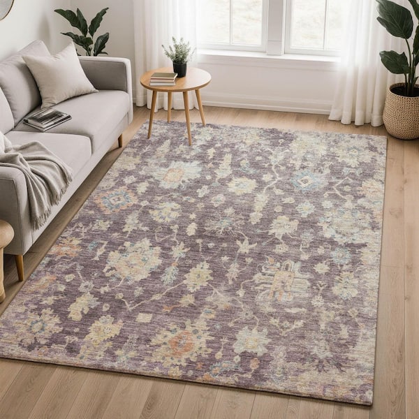 Addison Rugs Mayfield Premium Machine Washable Abstract AMF2355