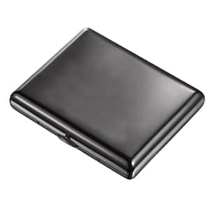 Leather Cigarette Case Regular, King Size or 100's Double Sided Crush