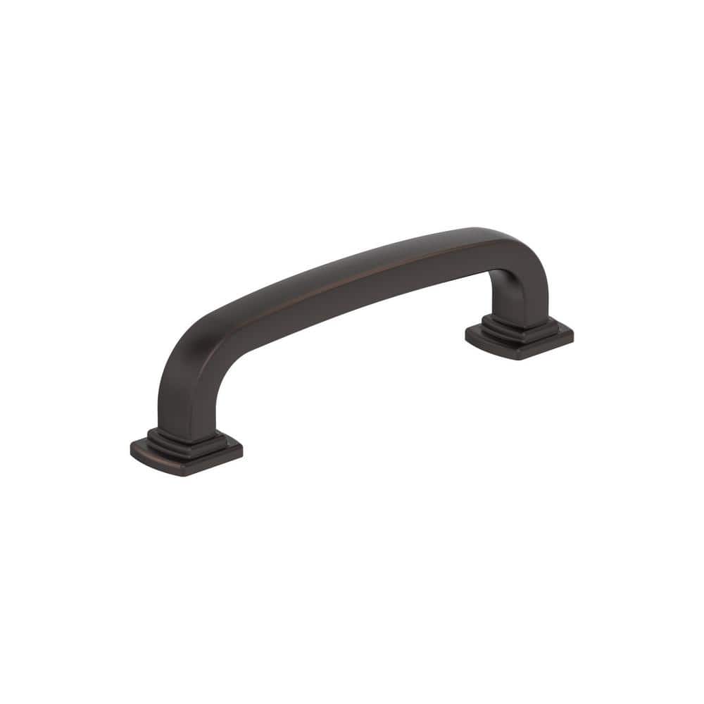 Surpass 3-3/4 in. (96mm) Classic Oil Rubbed Bronze Arch Cabinet Pull price history on PriceWatchPro