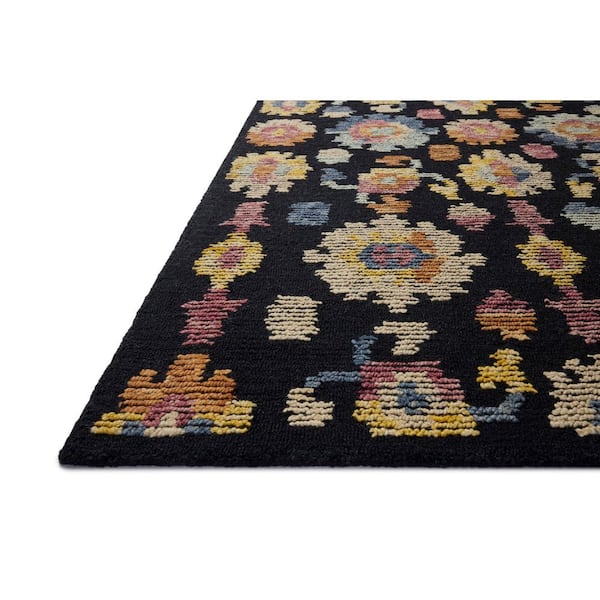 Tilly Midnight / Multi 2 ft. 6 in. x 7 ft. 6 in. Traditional Runner Rug
