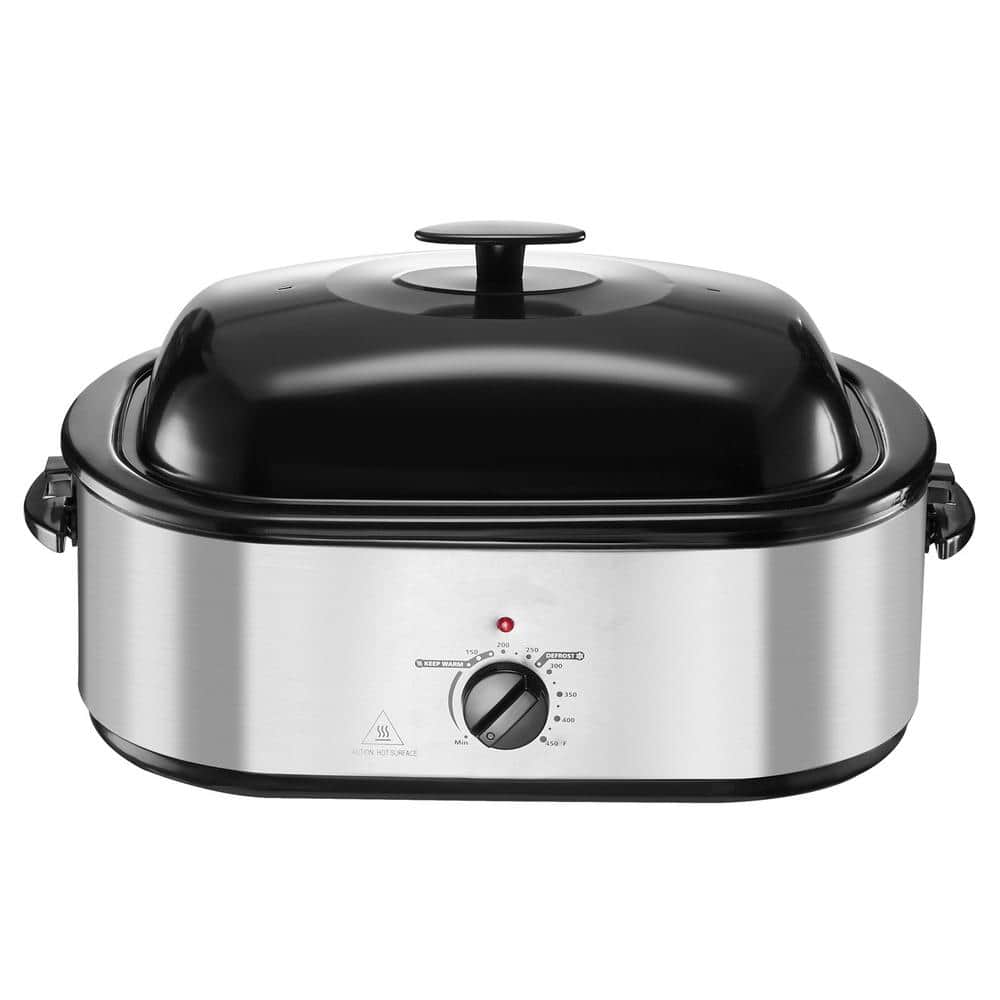 24 qt Electric Roaster Oven with Adjustable Temperature and Self-Basting Lid price history on PriceWatchPro