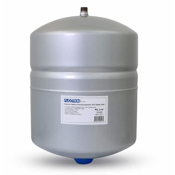PLUMBFLEX Water Heater Expansion Tank / Bladder Tank 13.2 Gal. Capacity