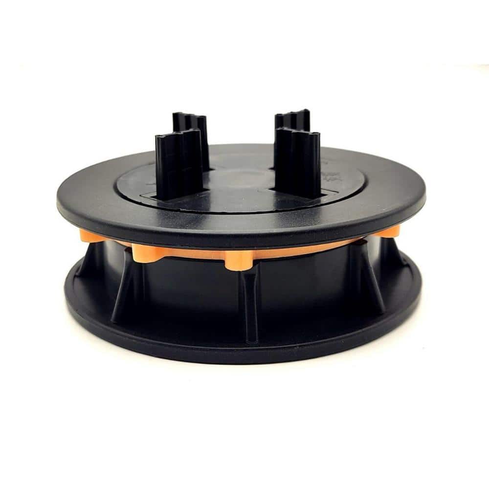 40 Set Of Adjustable Paver/Tile Pedestal 1.1 in. to 1.8 in. (30 mm to 47 mm