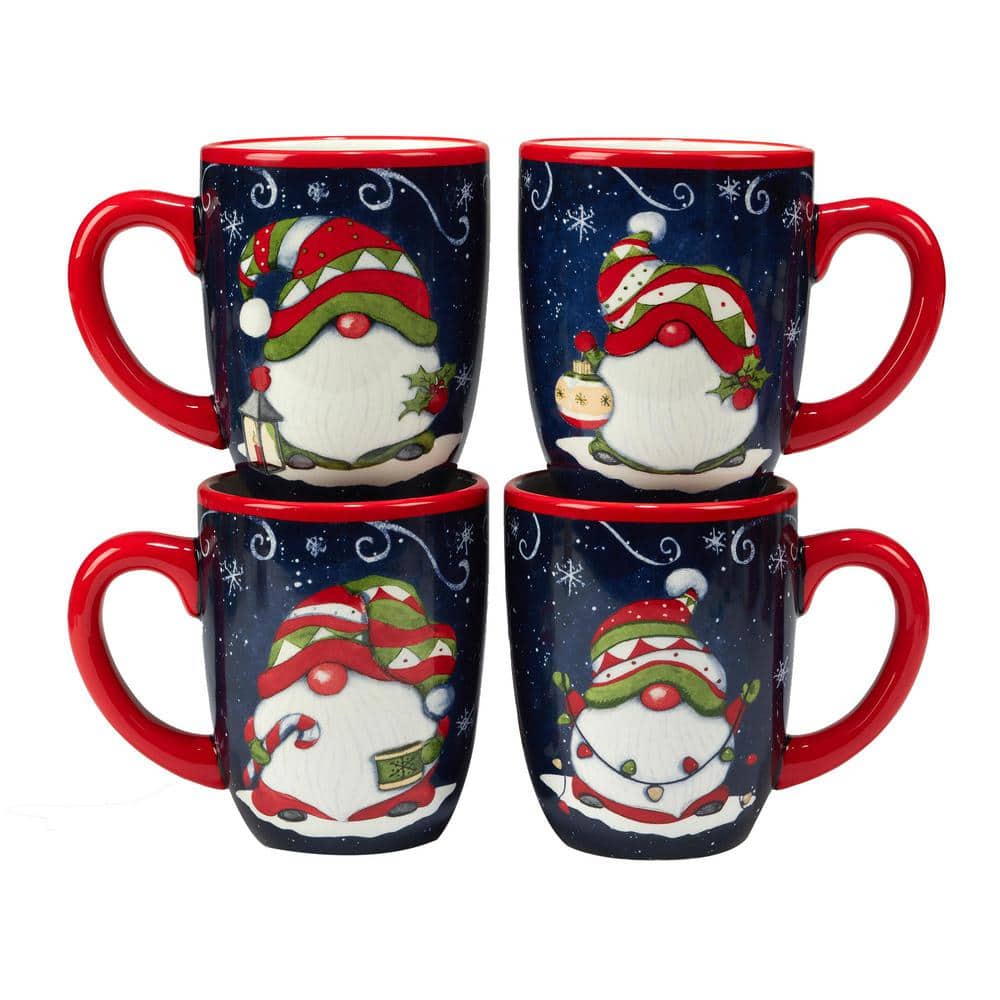 Custom Mugs House Work Is For Who Can't Knit Knitting Women Knitters Mom  Funny Gifts Santa Christmas Presents Ceramic Coffee 11oz 15oz Mug 