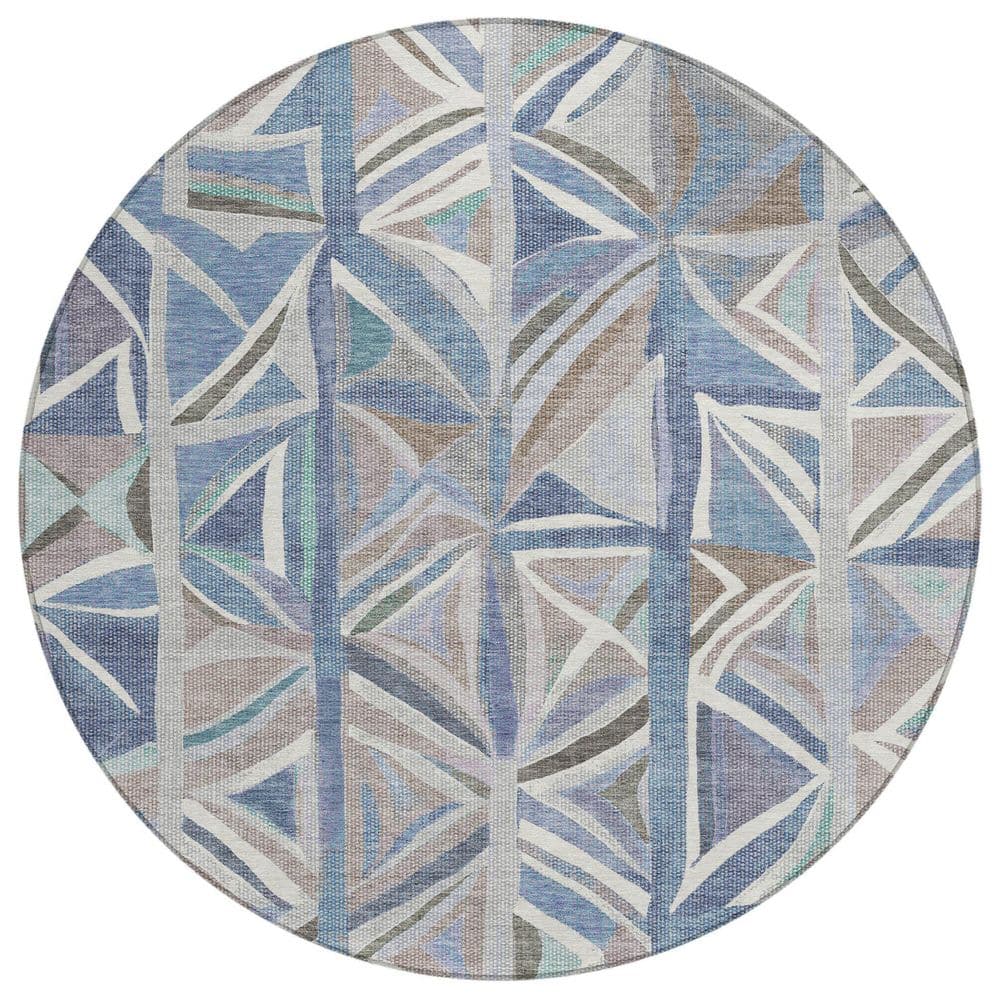 Addison Rugs Chantille Machine Washable Indoor/Outdoor Abstract ACN2253 ...