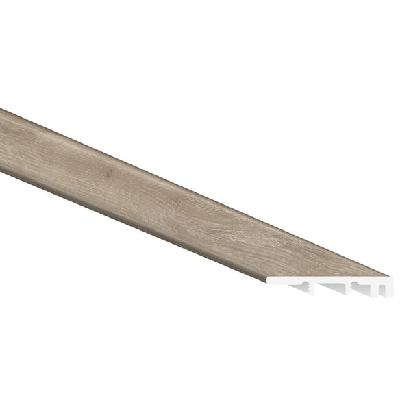 Unbranded Nighthawk 1/4 in. T x 1.77 in. W x 94 in. Luxury Vinyl End Cap Molding