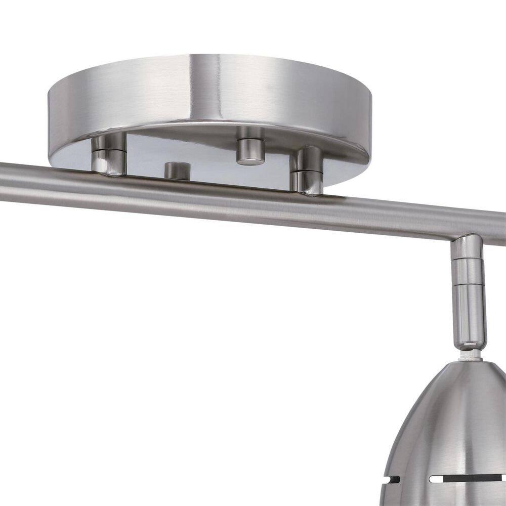 Westinghouse Borgata Brushed Nickel 4-Light LED Pendant Light