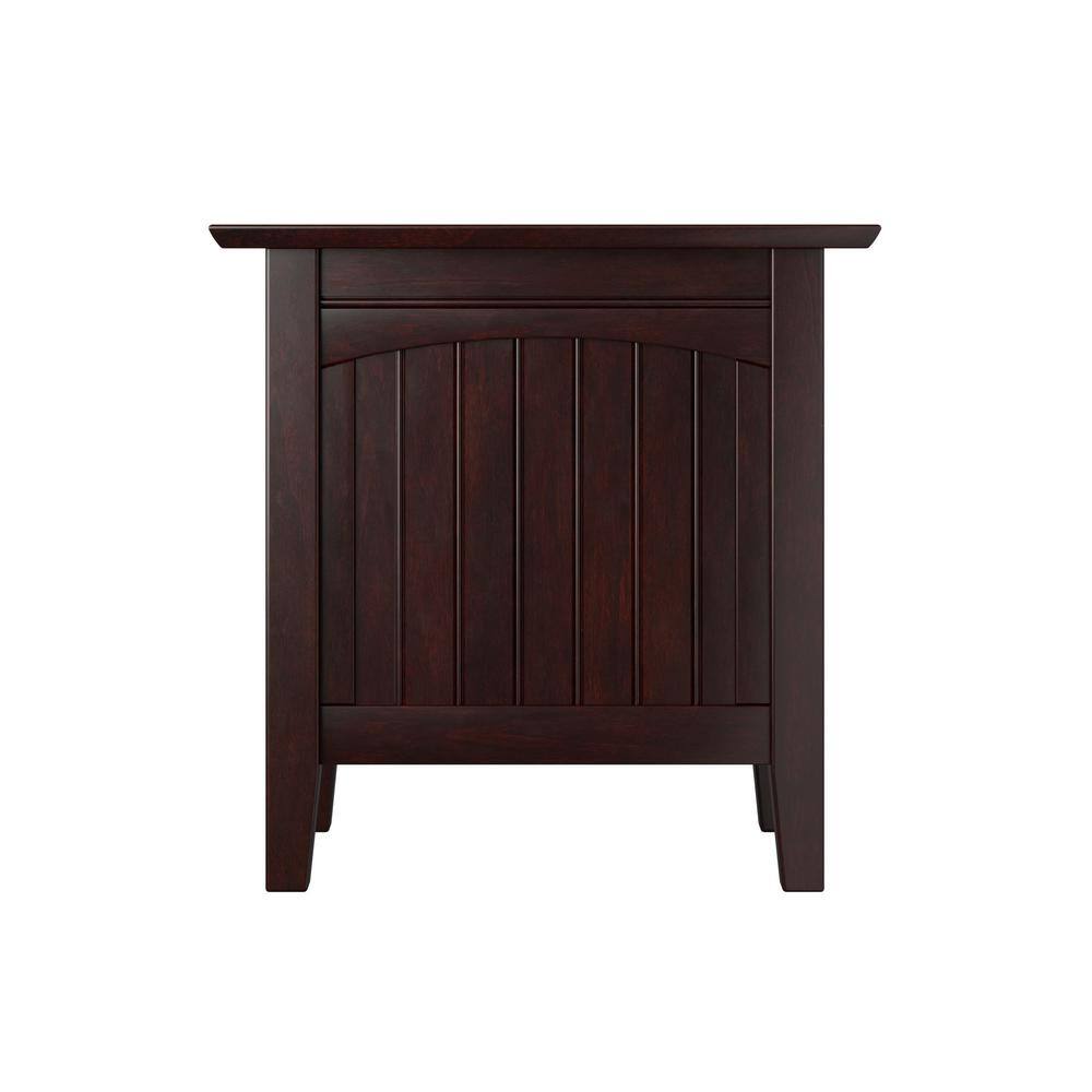 Nantucket White Chair Side Table - thumbnail 2