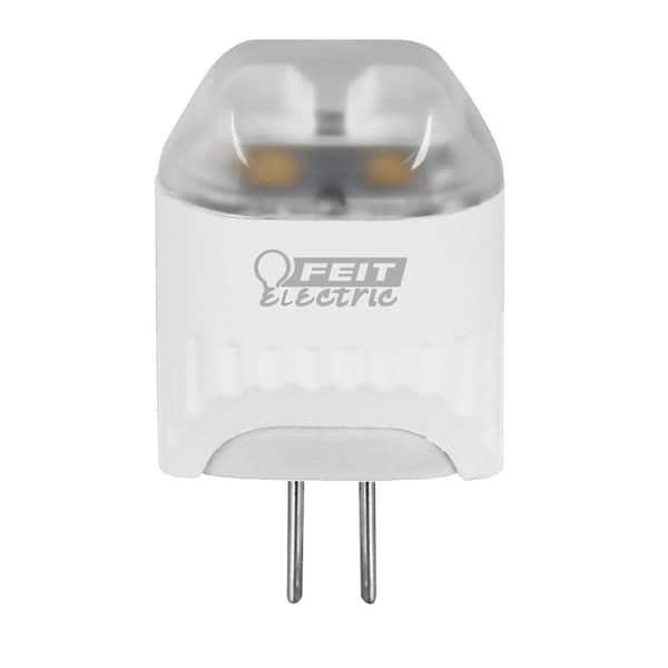 Feit Electric 10-Watt Equivalent Capsule G4 Bi-Pin Base 12-Volt Landscape Garden LED Light Bulb in Warm White (3000K) (1-Bulb)