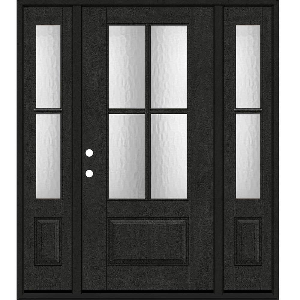 Steves & Sons Regency 68 in. x 80 in. 3/4Lite 4SDL Oasis