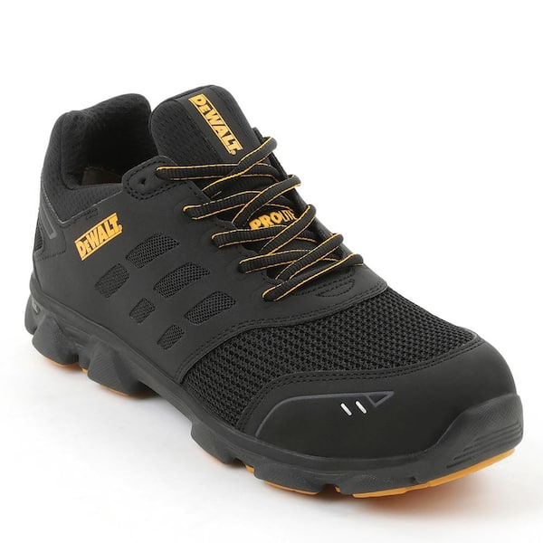 Men's Prism Low Nylon Mesh/TPU Prolite Work Shoe - Alloy Toe - Black Size 10.5(W)
