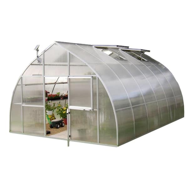 Exaco Riga 14 ft. 2 in. x 19 ft. 10 in. Extra Large Greenhouse Kit