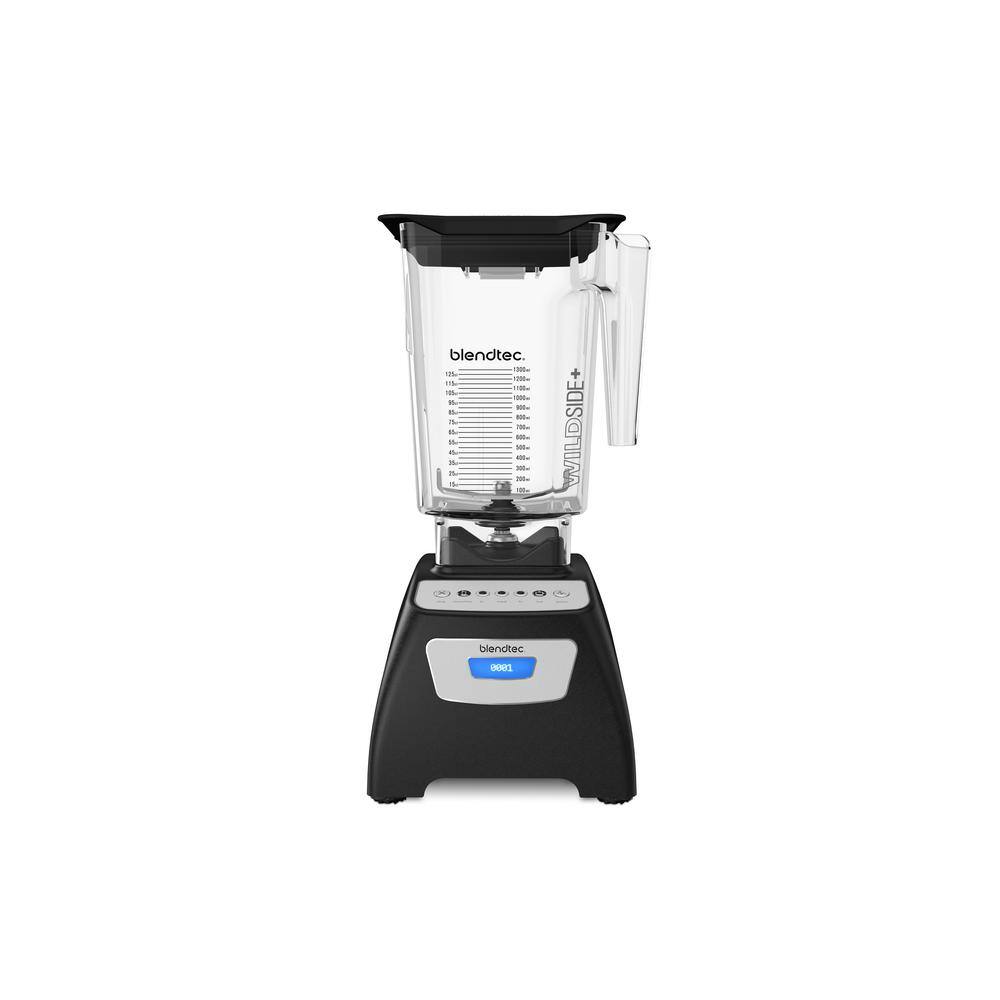 Blendtec Classic 570 90 oz. 3-Speed, Pulse and 2-programmed buttons Black Blender Blendtec Classic 570 90 oz. 3-Speed, Pulse and 2-programmed buttons Black Blender - 1