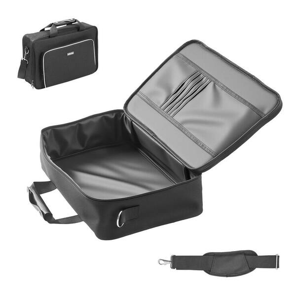 PS5 Carrying Case, Travel Bag for Playstation 5 & PS5 Slim Waterproof Nylon, Soft Interior Lining, for Storage, Suitcase
