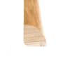 ROPPE Solid Hardwood Unfinished 0.75 in. T x 0.75 in. W x 94 in. L