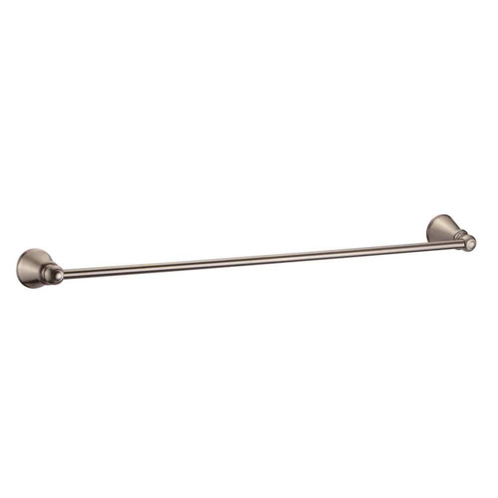 Satin Nickel 4-Piece Bathroom Hardware Accessory Kit