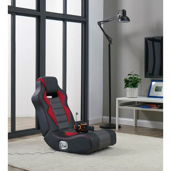 On the floor online gaming chair