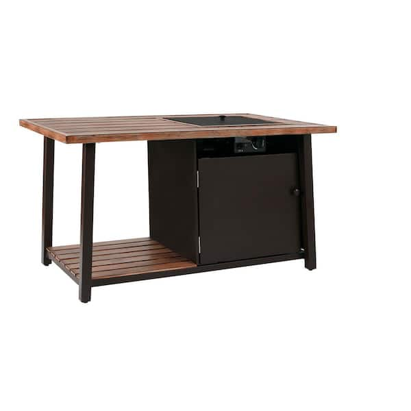 Hampton Bay Fordham 46 in. W x 26 in. H Rectangular Powder Coated