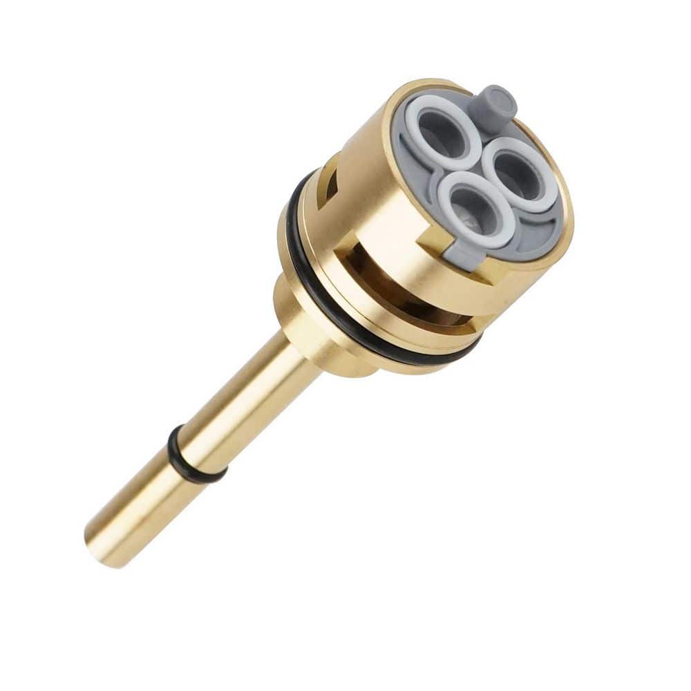 1-Pack RP51919 6-Setting Shower Diverter Cartridge Replacement Faucet Valve Trim Kit Brass for R11000 R22000 price history on PriceWatchPro