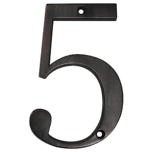 Hillman Distinctions Floating Mount House Number 4 Black - Edwardsville, IL - Alton, IL - Breese
