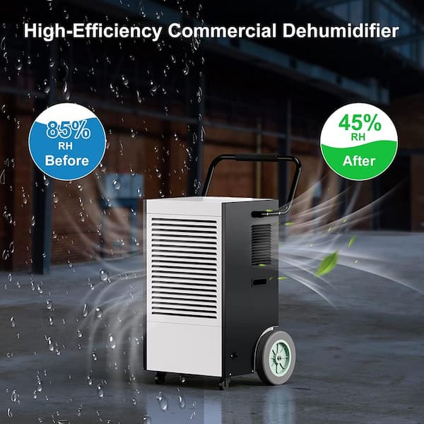 Best ECO Farm 156L Commercial Industrial Dehumidifier High Power