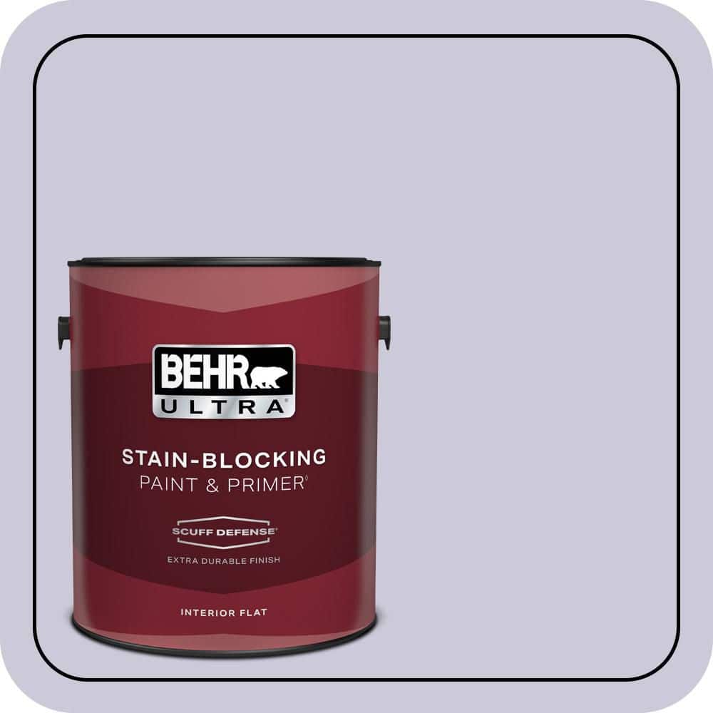 1 gal. #S570-2 Magic Scent Extra Durable Flat Interior Paint & Primer price history on PriceWatchPro