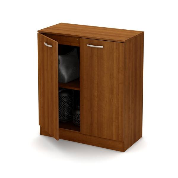 South Shore Axess Morgan Cherry Storage Cabinet