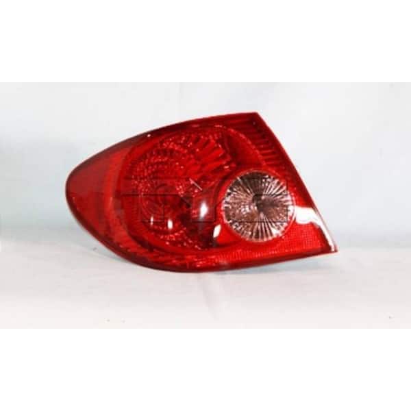 TYC Tail Light Assembly 2005-2008 Toyota Corolla 1.8L