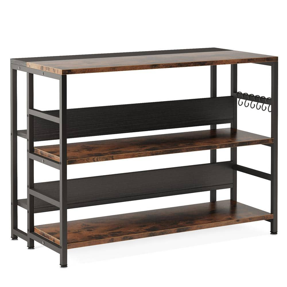 Kitchen & Bar Shelving – Soil & Oak