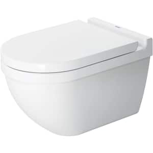 Starck Elongated Toilet Bowl Only in White