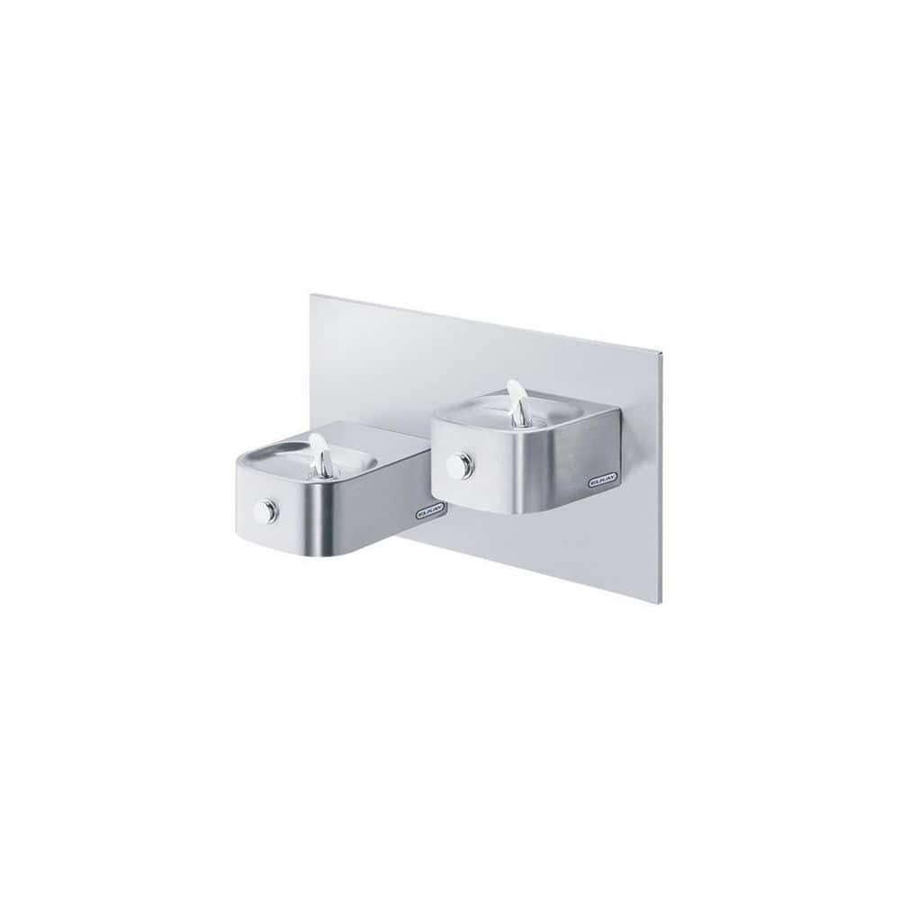 Soft Sides Push button ADA Stainless Steel Bi-Level Drinking Fountain price history on PriceWatchPro