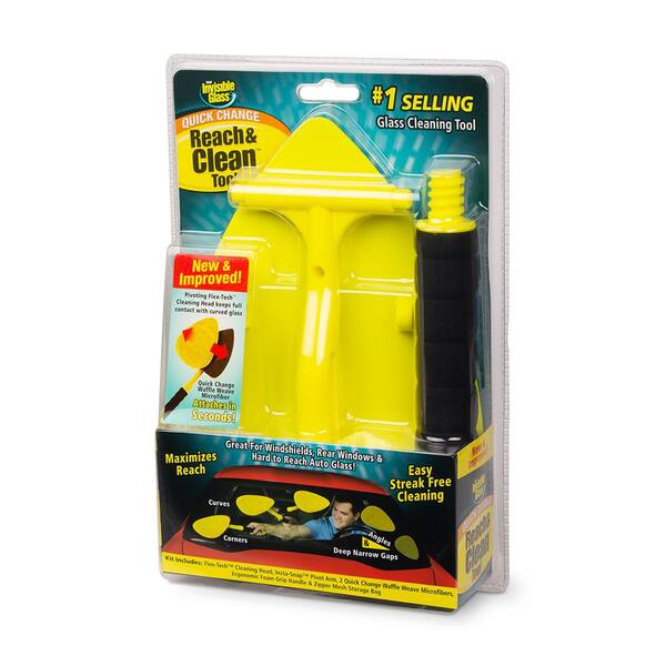 Invisible Glass Reach & Clean  Windshield Cleaning Tool – Obsessed Garage