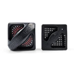 Magnetic Bumper Cap Set - 1 Magnetic with Lugs / 1 Insect Screen