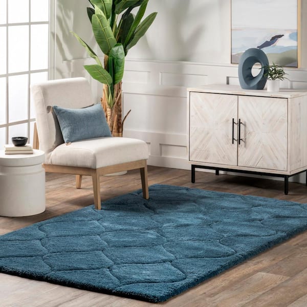 nuLOOM 7 X 9 (ft) Rectangular Polyester Non-Slip Rug Pad in the Rug Pads  department at