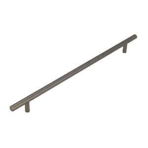 Bar Pulls 12-5/8 in (320 mm) Gunmetal Cabinet Drawer Pull