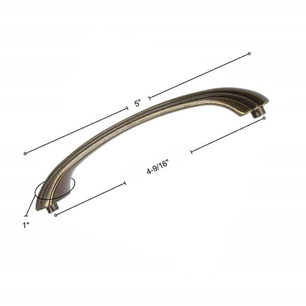 3793 Series 1-1/4 in. Center-to-Center Polished Chrome Tab Cabinet Pull 3793 Series 1-1/4 in. Center-to-Center Polished Chrome Tab Cabinet Pull