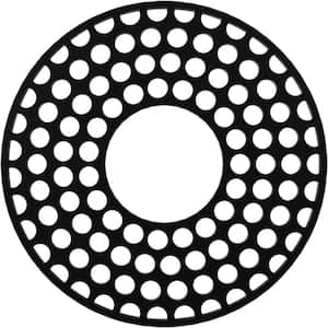 3/4 in. x 24 in. x 24 in. Fink Architectural Grade PVC Pierced Ceiling Medallion