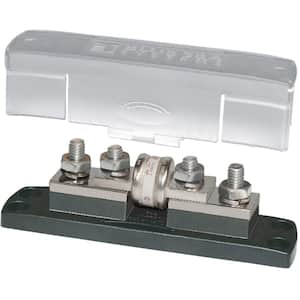 Class T Fuse Block with Insulating Cover - 225 to 400A