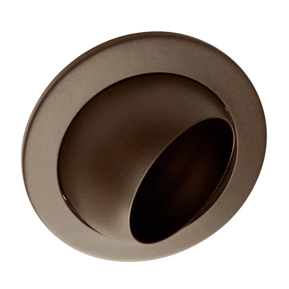 4-Inch Oil-Rubbed Bronze Adjustable Eyeball Recessed Trim