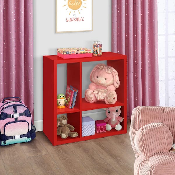 Signature Home SignatureHome Height 30 in. Tall Red Finish