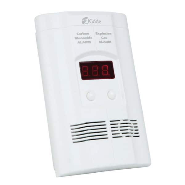 WiseConnect Plug-In Carbon Monoxide and Explosive Gas Alarm with Backup battery 