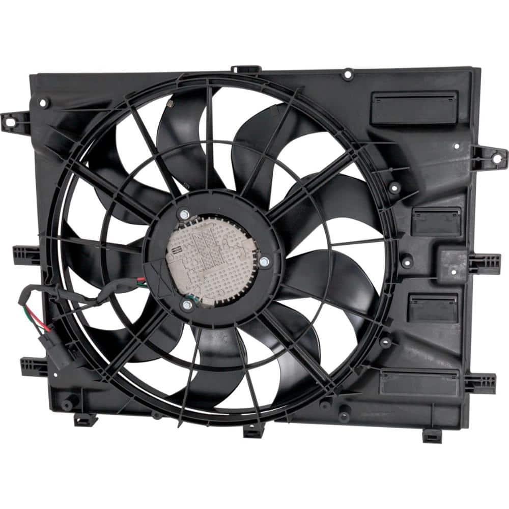 Cooling Fan Assembly Compatible with Chevrolet Equinox 2018-2023, GMC Terrain Radiator Fan price history on PriceWatchPro