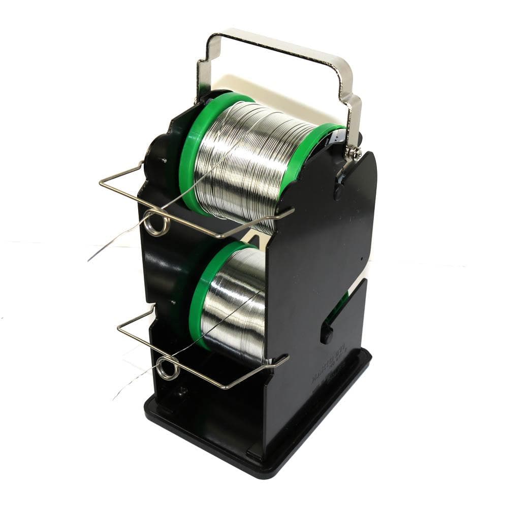 Solder Dispenser Reel Solder Reel Stand Adjustable Soldering Iron Wire Reel  Stand Holder Welding & Soldering Tools