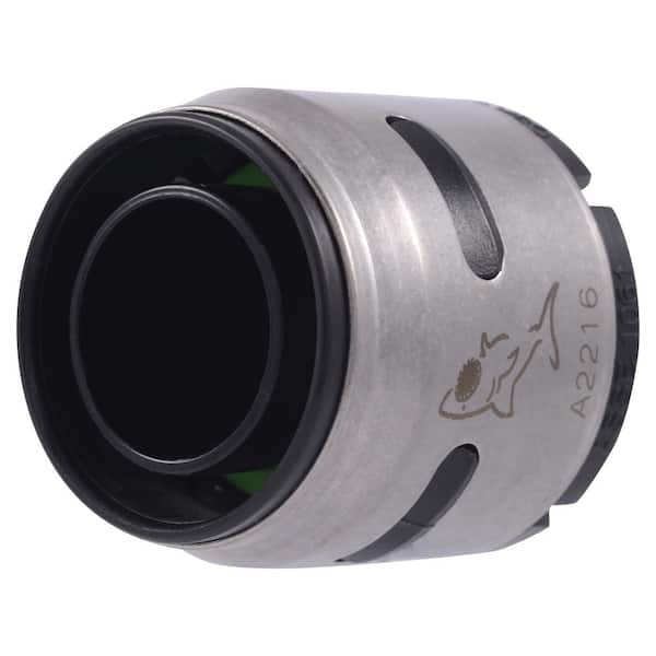 SharkBite 1 in. EvoPEX Plastic Push-to-Connect End Stop Fitting