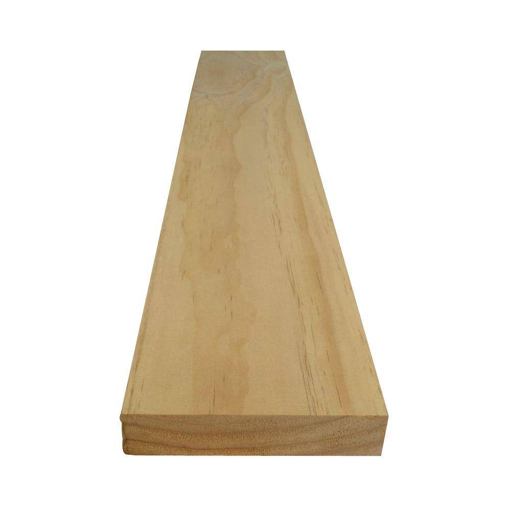 5/4 in. x 6 in. x 8 ft. Select Pine Board Select Pine 5/4 x 6 8' The Home Depot