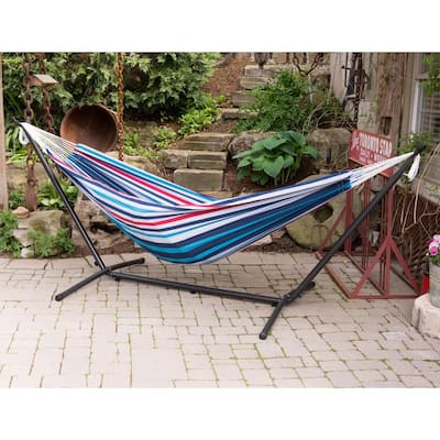 outdoor hammock with stand