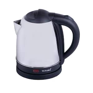 6-Cup Stainless Steel Cordless Electric Kettle