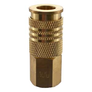 Air line Fitting-Air Compressor Fitting  10 1/2'' to 1/4'' Brass Bush 