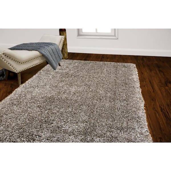Home Decorators Collection Amador Gray 5 ft. x 7 ft. Indoor Area Rug