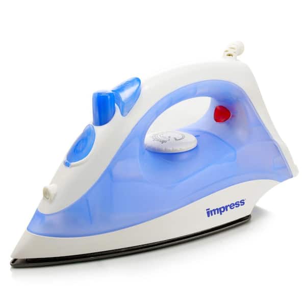 Wholesale Steam Iron Blue with Nonstick Sole-plate